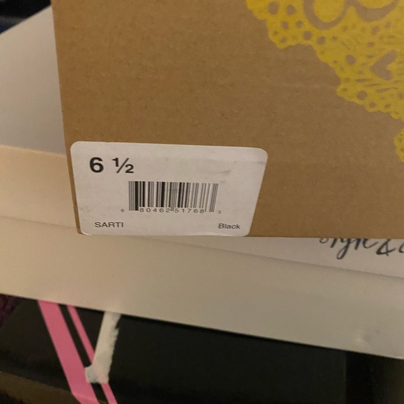 Mix No. 6  SARTI Gun Metal Sparkle Pumps - Picture 6 of 6